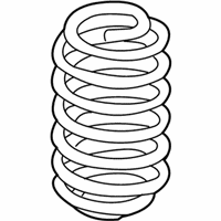 OEM 2020 Lexus UX250h Spring, Coil, RR - 48231-76100