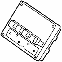 OEM Dodge Nitro Engine Control Module/Ecu/Ecm/Pcm - 5150275AB