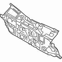 OEM 2007 Kia Amanti Pad Assembly-Isolation Dash - 841203F500