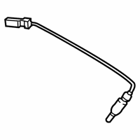 OEM Ford Transit Connect Oxygen Sensor - JX6Z-9G444-E