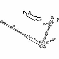 OEM 2004 Infiniti G35 Power Steering Gear Assembly - 49200-AM800