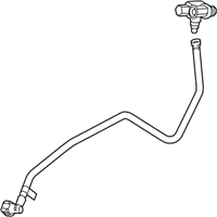 OEM 2019 Chevrolet Traverse Vacuum Hose - 84341899