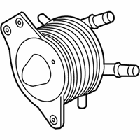 OEM 2015 Infiniti Q50 Oil Cooler Assy-Auto Transmission - 21606-4GA0A