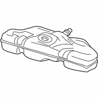 OEM 1999 Oldsmobile Cutlass Tank Asm, Fuel - 22617055