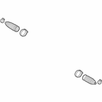 OEM 2015 Toyota Prius C Boot Kit - 45535-59035
