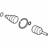 OEM Honda CR-V Joint Set, Outboard - 44014-T0A-A01