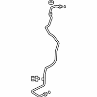 OEM 2015 Honda Civic Pipe, Receiver - 80341-TS9-A02