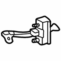 OEM 2020 Lexus LX570 Check Assembly, FR Door - 68620-60112