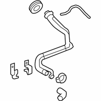 OEM 2009 Pontiac G8 Filler Pipe - 92232570