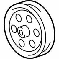 OEM 2017 Cadillac CT6 Pulley - 12662711