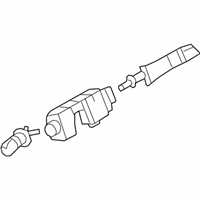 OEM 2011 Infiniti M56 Switch Assy-Combination - 25560-JJ53B