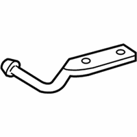 OEM 2018 Toyota Avalon Intermed Pipe Hanger - 17573-0V010