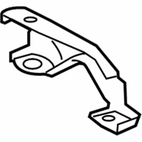 OEM 2017 Toyota Avalon Front Pipe Bracket - 17571-0P020