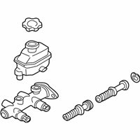 OEM Hyundai Cylinder Assembly-Brake Master - 58510-25000