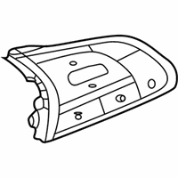 OEM Infiniti Switch Assy-Steering - 25552-5CA1A