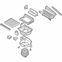 OEM 2020 Hyundai Elantra Blower Unit - 97100-F2000