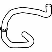 OEM 2008 BMW X5 Suction Hose - 32-41-6-785-918