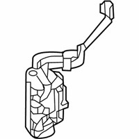 OEM 2017 Nissan Leaf Pipe-Cooler, Low - 92479-3NK0B