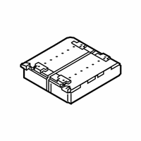 OEM 2017 BMW 740e xDrive Cell Module, High-Voltage Accumulator - 61-27-8-686-084