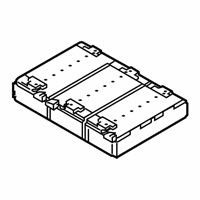 OEM 2018 BMW 740e xDrive Cell Module, High-Voltage Accumulator - 61-27-8-686-085