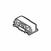 OEM 2017 BMW 740e xDrive Safety Box - 61-27-8-686-893