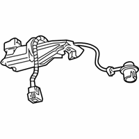 OEM Buick Lock Solenoid - 16640852