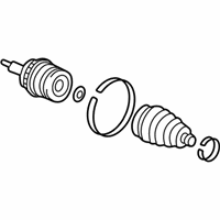 OEM Honda Civic Joint Set, Outboard - 44014-S6M-952