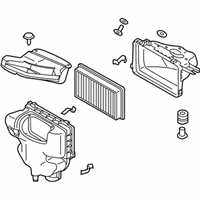 OEM 2005 Infiniti FX35 Air Cleaner - 16500-CG00A