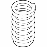 OEM 2014 BMW X6 Front Coil Spring - 31-33-6-782-992