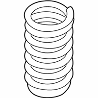 OEM 2009 BMW X6 Front Coil Spring - 31-33-6-782-992