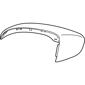 OEM Kia Cadenza SCALP-Outside Rear View Mi - 87626F6000