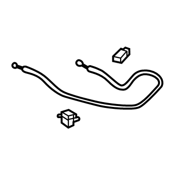 OEM 2021 Acura TLX WIRE, HOOD REMOTE - 74140-TGV-A01