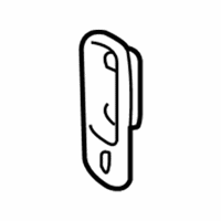 OEM GMC Savana 1500 Handle, Outside - 25866284