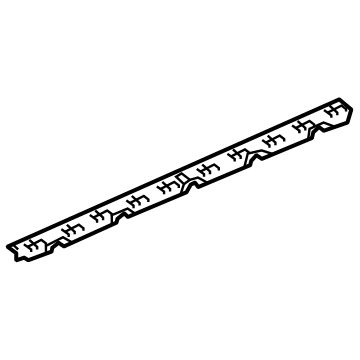 OEM 2022 Acura MDX Support R, Weatherstrip - 83711-TYA-A31
