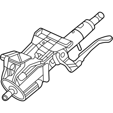 OEM 2022 Cadillac CT5 Steering Column - 84961921