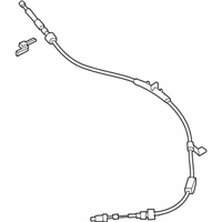 OEM 2014 Ford Fusion Shift Control Cable - DG9Z-7E395-AE