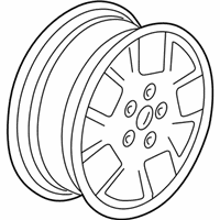 OEM 2001 Jeep Grand Cherokee Wheel-Aluminum - YH57PAKAA
