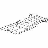 OEM Acura Floor Panel - 65111-STX-A01ZZ