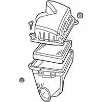OEM 2002 Chevrolet S10 Cleaner Asm, Air - 19201272