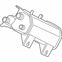 OEM 2012 BMW X3 Activated Charcoal Filter - 16-11-7-220-721