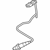 OEM 2011 BMW X3 Oxygen Sensor - 11-78-7-596-909