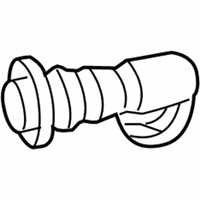 OEM 2012 BMW X3 Vent Pipe - 16-11-7-216-534