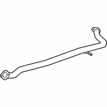 OEM Lexus ES250 Pipe Assy, Exhaust - 17420-F0100