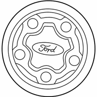 OEM 2005 Ford Ranger Wheel Cap - F87Z-1130-GB