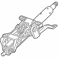 OEM 2017 GMC Acadia Column Assembly - 84192523