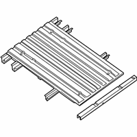 OEM Nissan Frontier Floor Assembly-Rear Body - 93500-9CF0B