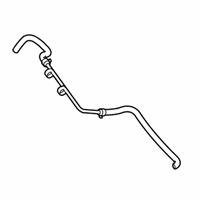 OEM Saturn Coolant Recovery/Engine Coolant Recovery Tank Hose - 15816308