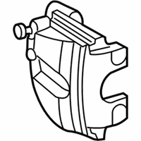 OEM 2004 Chrysler Crossfire CALIPER-Disc Brake - 5139586AA