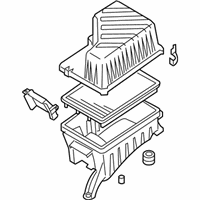 OEM 2009 Kia Borrego Air Cleaner Assembly - 281102J300