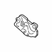 OEM 2019 Nissan Altima Male Hood Lock - 65601-6CA1A